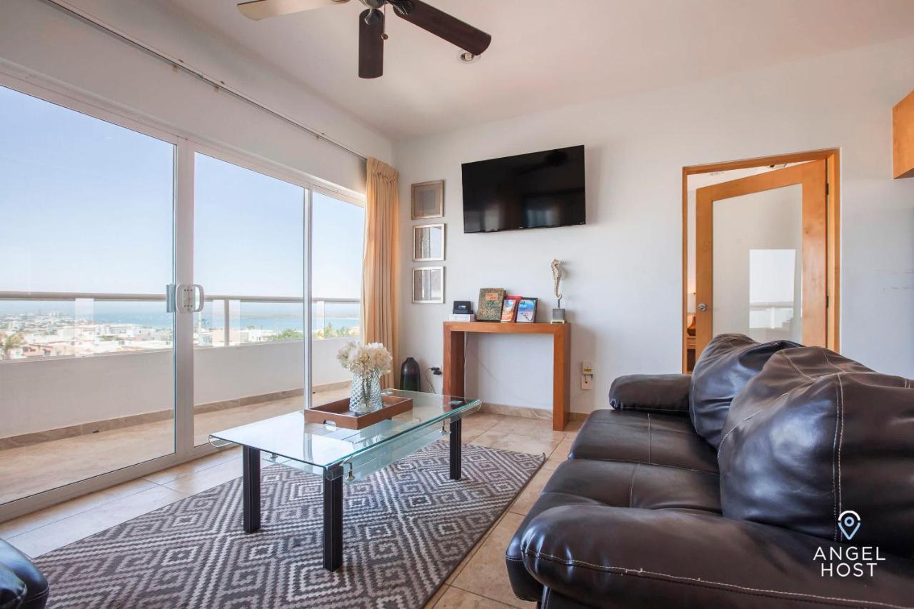 Oceanview Living Space & Balcony With Fiberoptic Wifi! Ла-Пас Екстер'єр фото