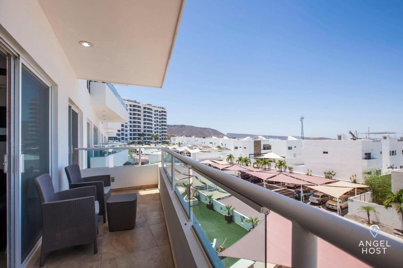 Oceanview Living Space & Balcony With Fiberoptic Wifi! Ла-Пас Екстер'єр фото