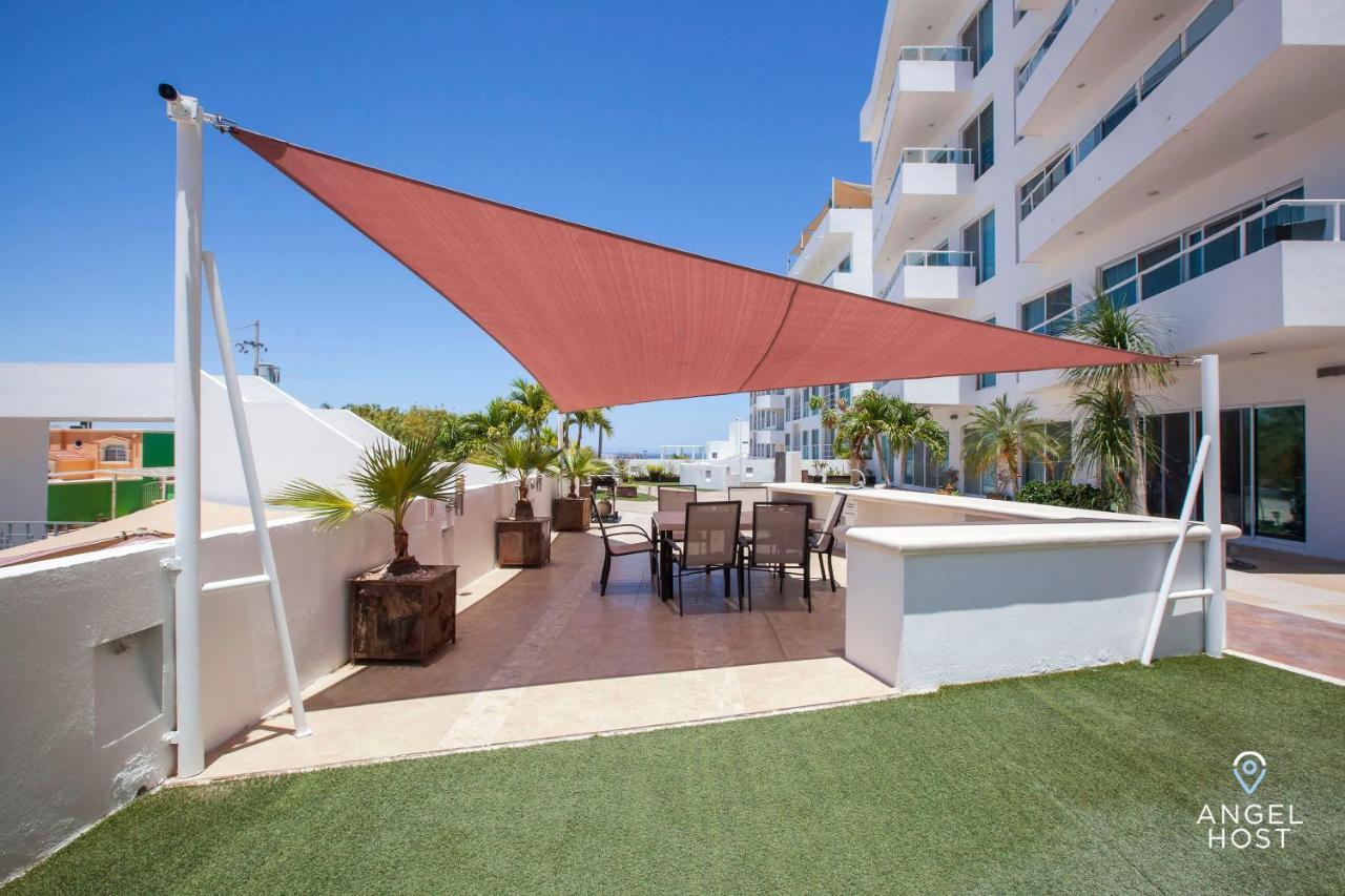 Oceanview Living Space & Balcony With Fiberoptic Wifi! Ла-Пас Екстер'єр фото