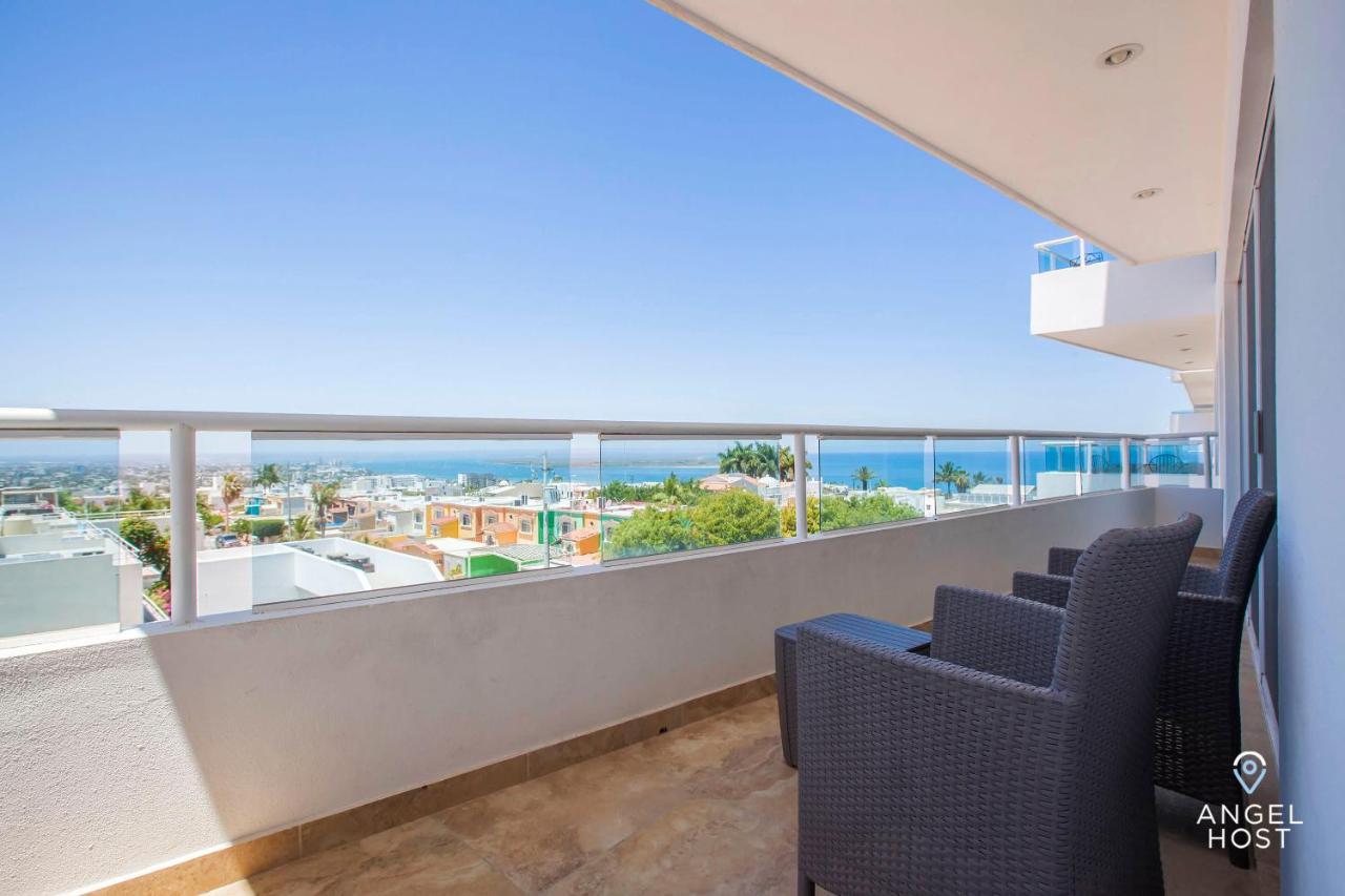 Oceanview Living Space & Balcony With Fiberoptic Wifi! Ла-Пас Екстер'єр фото