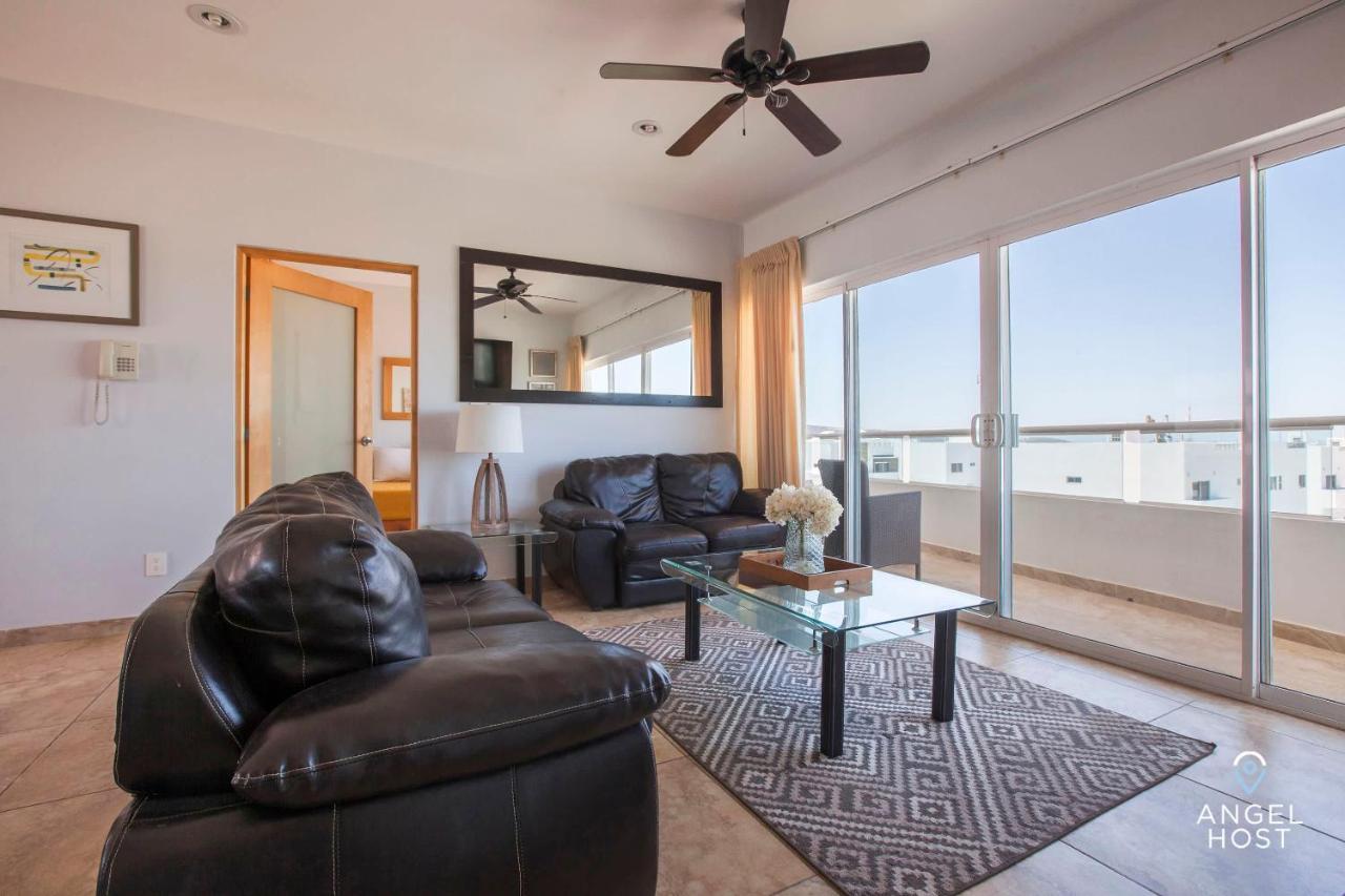 Oceanview Living Space & Balcony With Fiberoptic Wifi! Ла-Пас Екстер'єр фото