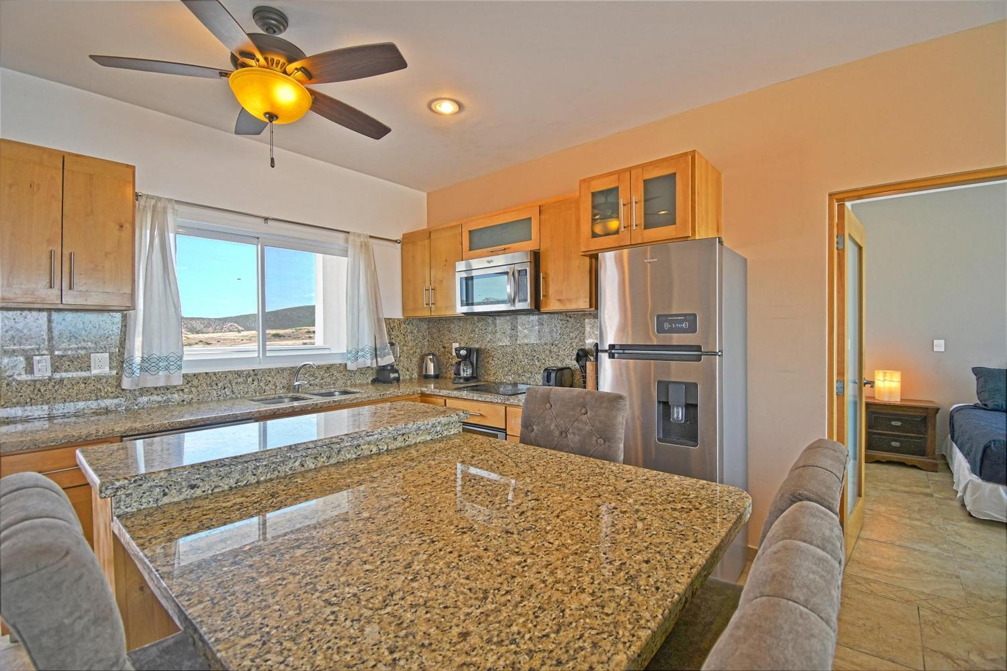 Oceanview Living Space & Balcony With Fiberoptic Wifi! Ла-Пас Екстер'єр фото