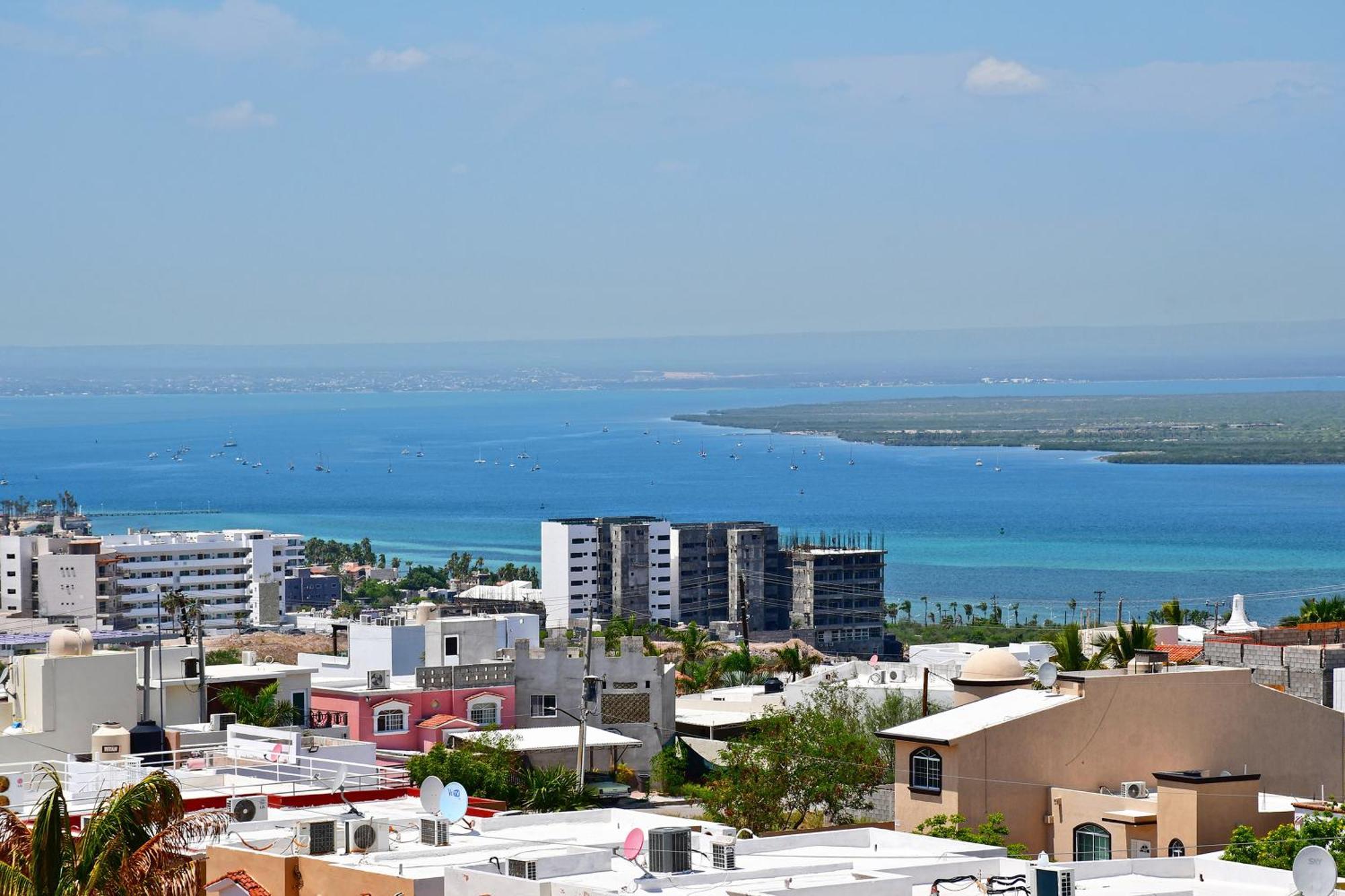 Oceanview Living Space & Balcony With Fiberoptic Wifi! Ла-Пас Екстер'єр фото