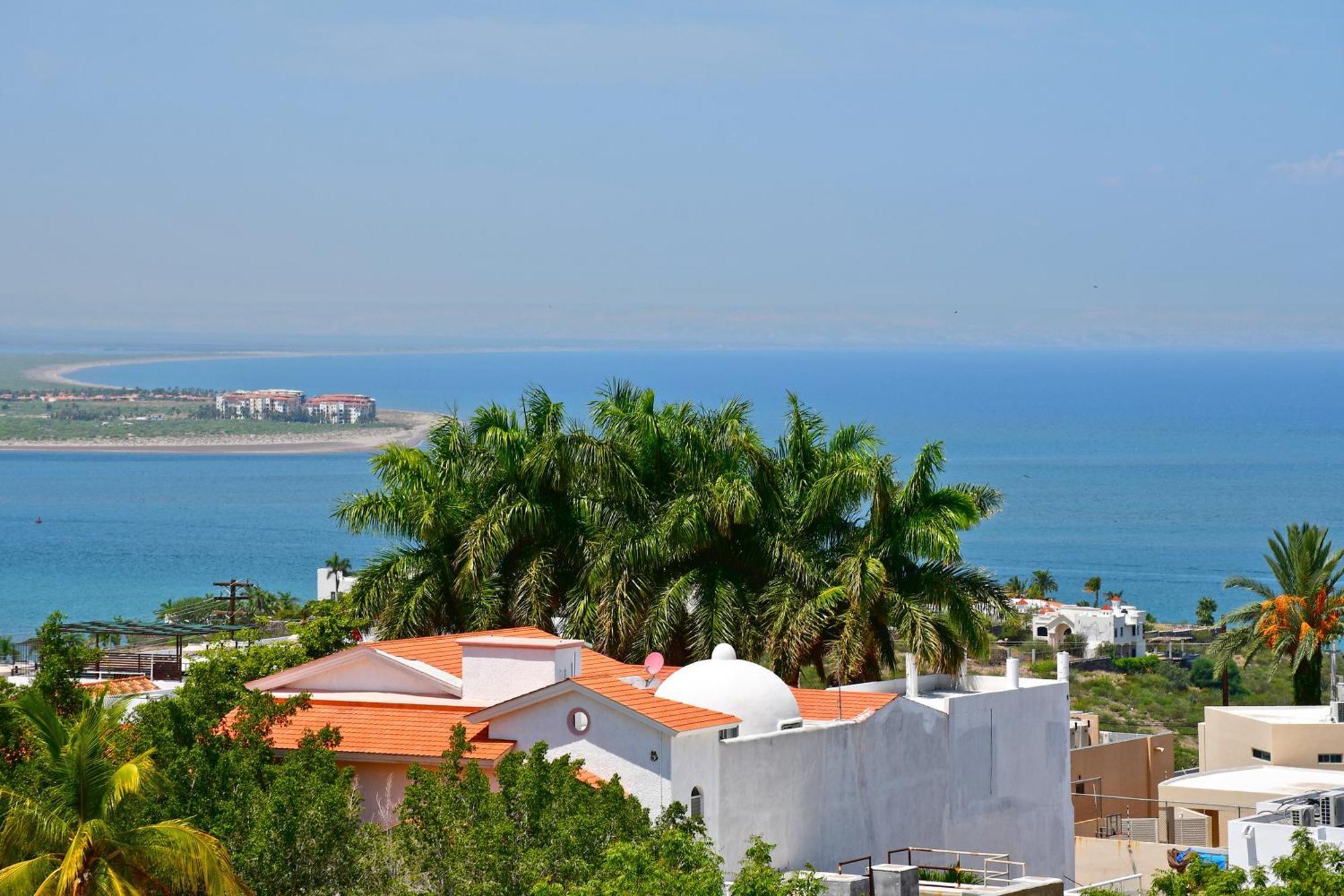 Oceanview Living Space & Balcony With Fiberoptic Wifi! Ла-Пас Екстер'єр фото