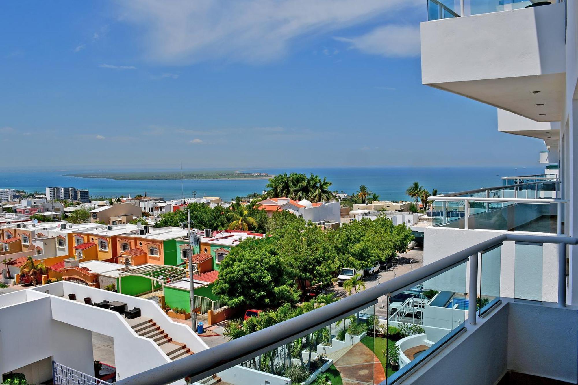 Oceanview Living Space & Balcony With Fiberoptic Wifi! Ла-Пас Екстер'єр фото
