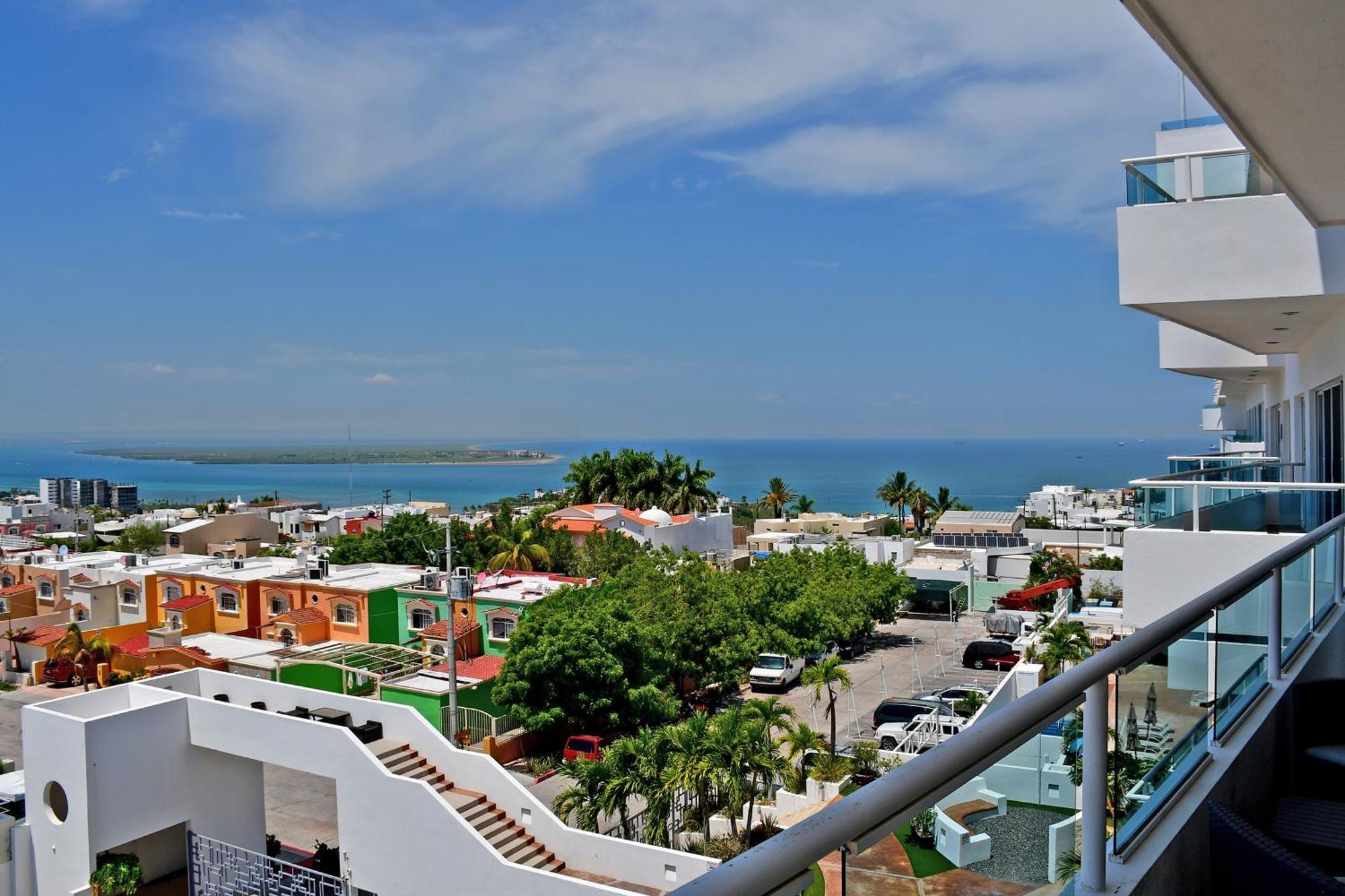 Oceanview Living Space & Balcony With Fiberoptic Wifi! Ла-Пас Екстер'єр фото