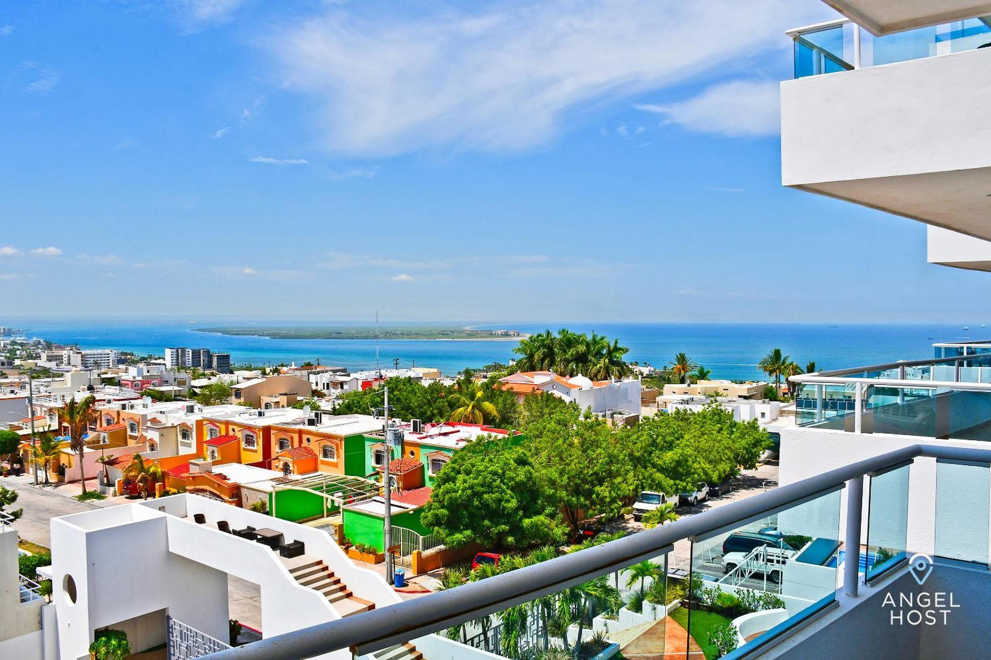 Oceanview Living Space & Balcony With Fiberoptic Wifi! Ла-Пас Екстер'єр фото