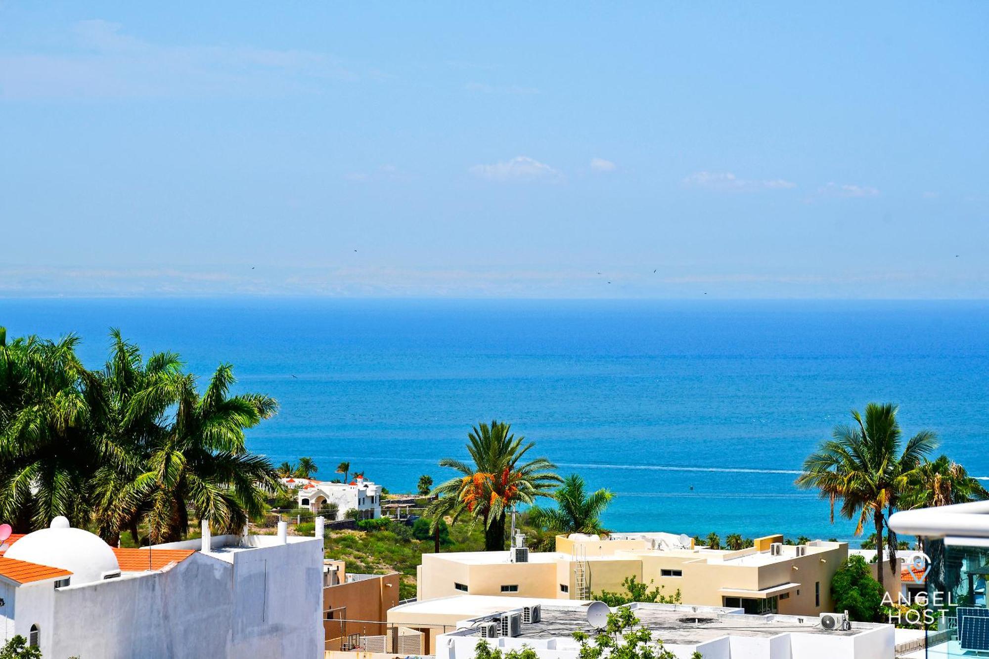 Oceanview Living Space & Balcony With Fiberoptic Wifi! Ла-Пас Екстер'єр фото