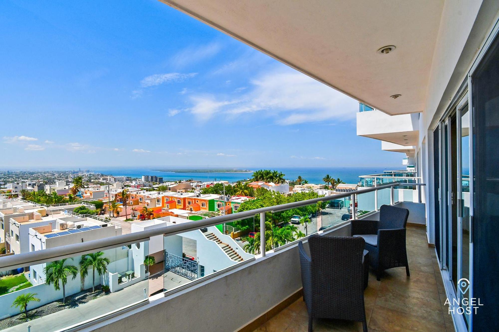 Oceanview Living Space & Balcony With Fiberoptic Wifi! Ла-Пас Екстер'єр фото