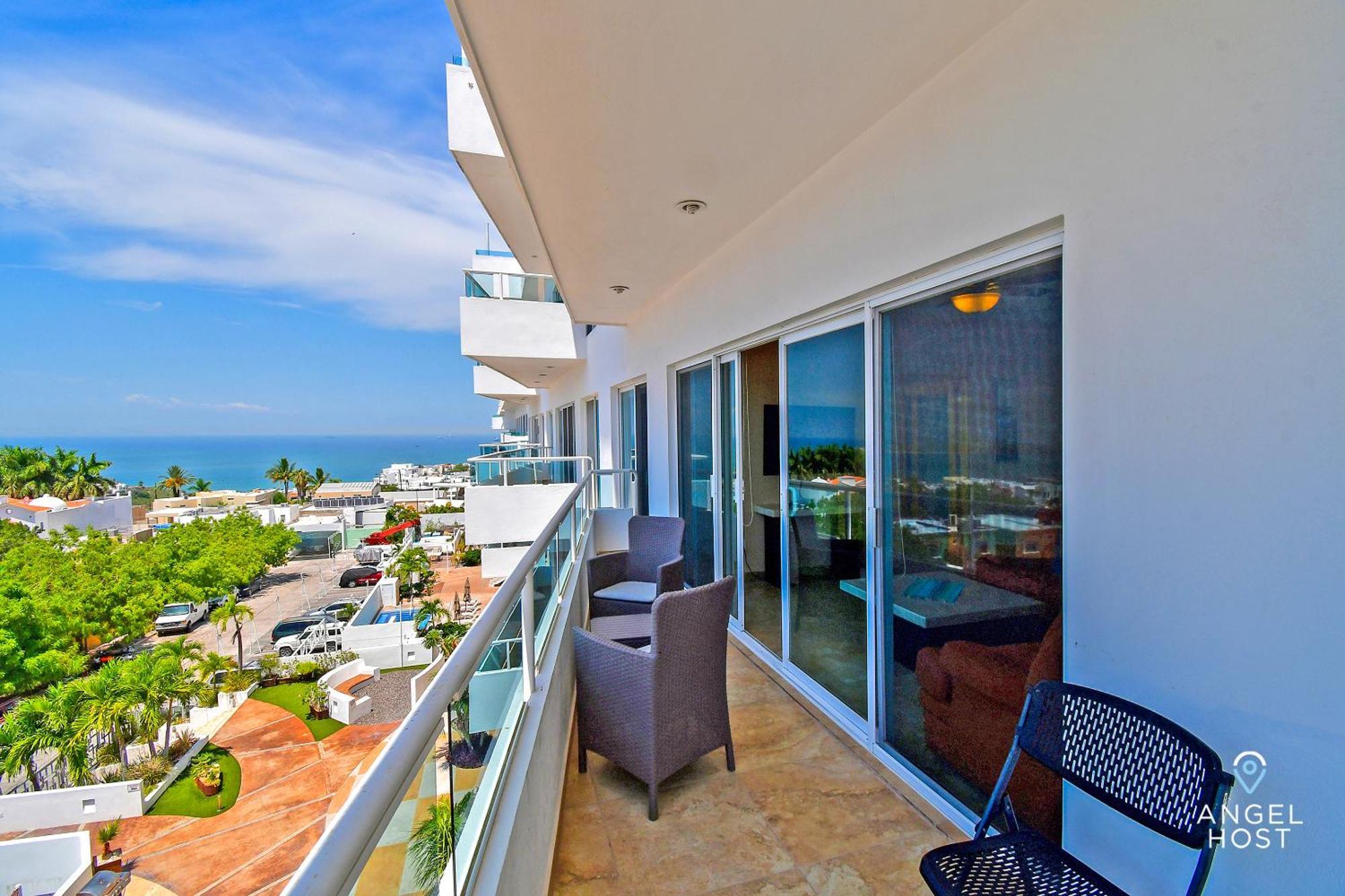 Oceanview Living Space & Balcony With Fiberoptic Wifi! Ла-Пас Екстер'єр фото