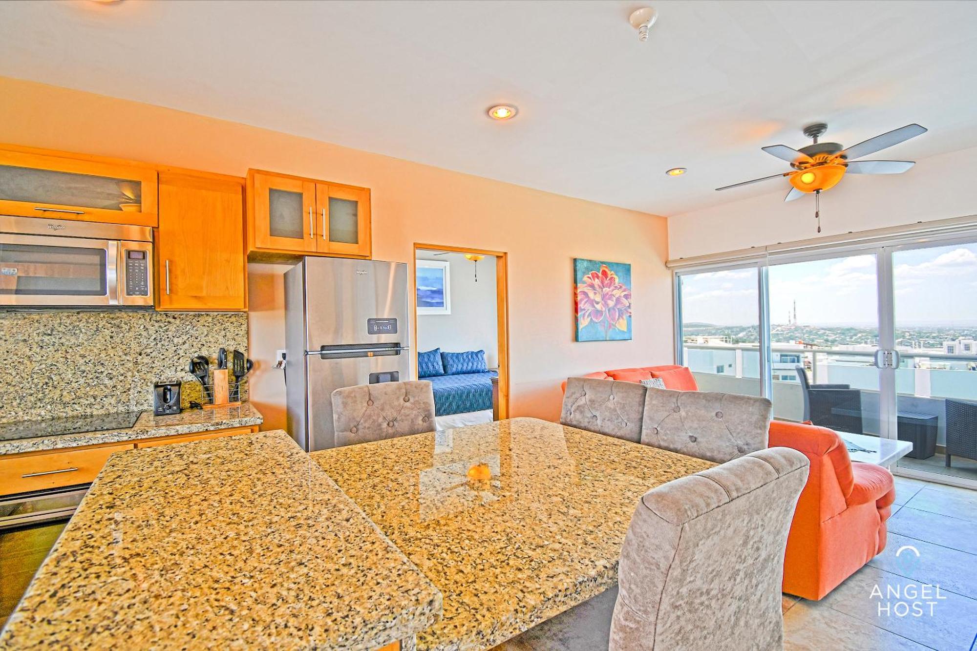 Oceanview Living Space & Balcony With Fiberoptic Wifi! Ла-Пас Екстер'єр фото