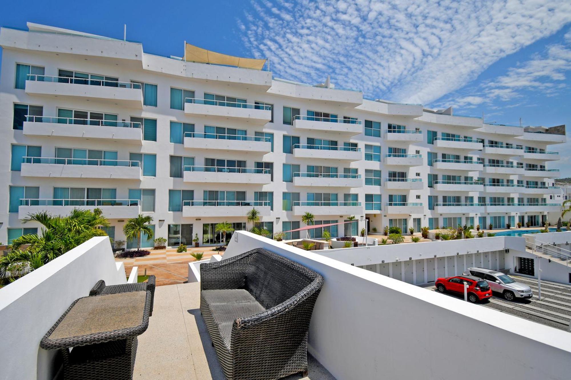 Oceanview Living Space & Balcony With Fiberoptic Wifi! Ла-Пас Екстер'єр фото