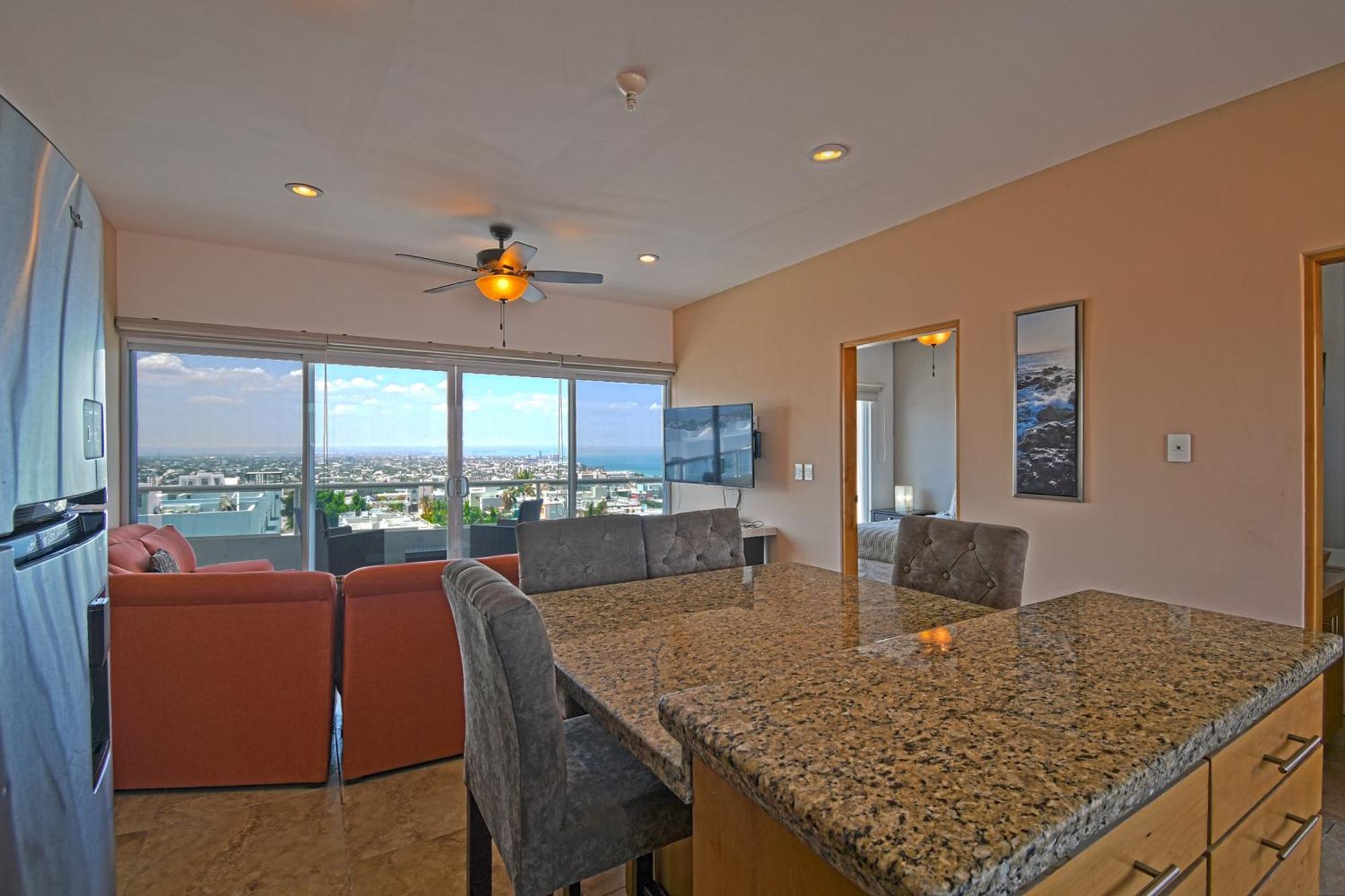 Oceanview Living Space & Balcony With Fiberoptic Wifi! Ла-Пас Екстер'єр фото