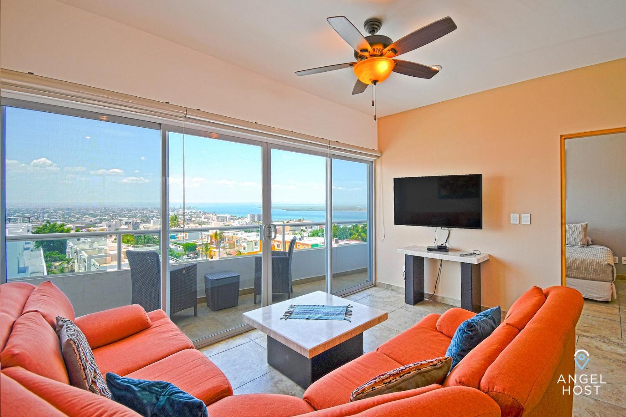 Oceanview Living Space & Balcony With Fiberoptic Wifi! Ла-Пас Екстер'єр фото