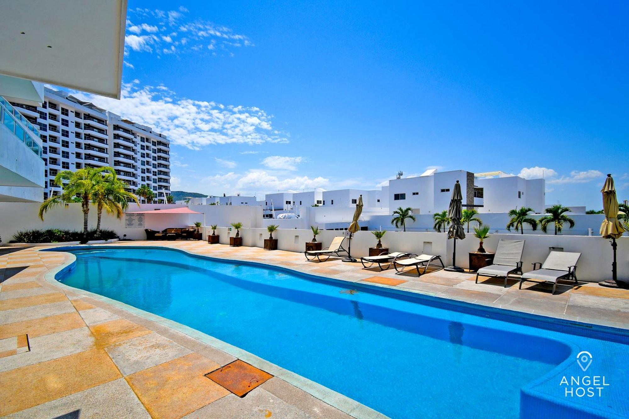 Oceanview Living Space & Balcony With Fiberoptic Wifi! Ла-Пас Екстер'єр фото