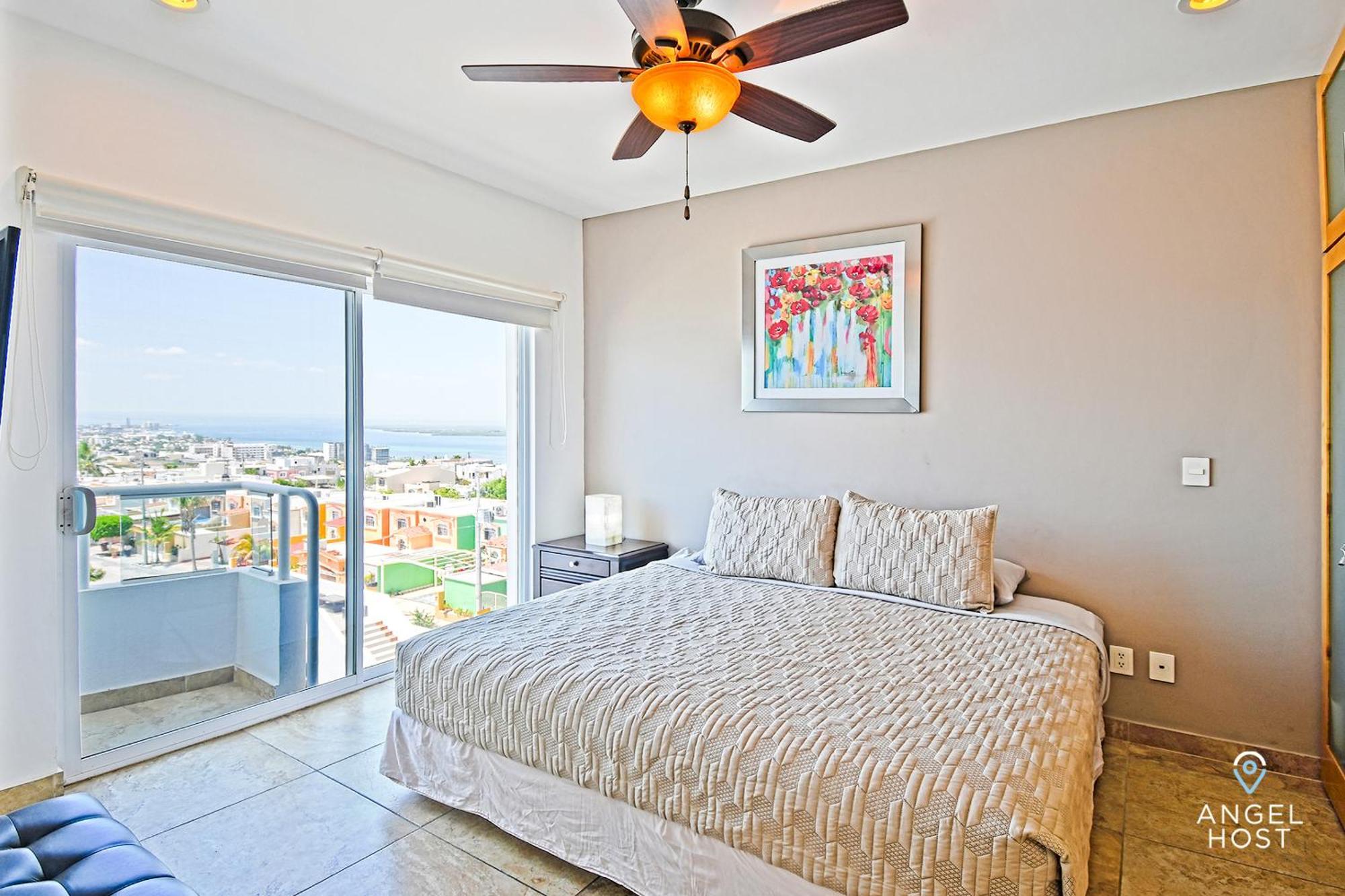 Oceanview Living Space & Balcony With Fiberoptic Wifi! Ла-Пас Екстер'єр фото