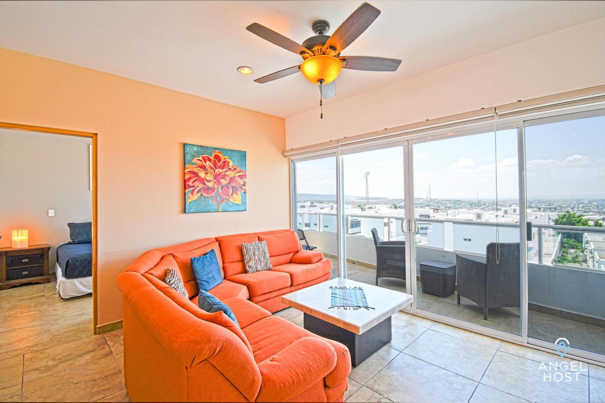 Oceanview Living Space & Balcony With Fiberoptic Wifi! Ла-Пас Екстер'єр фото