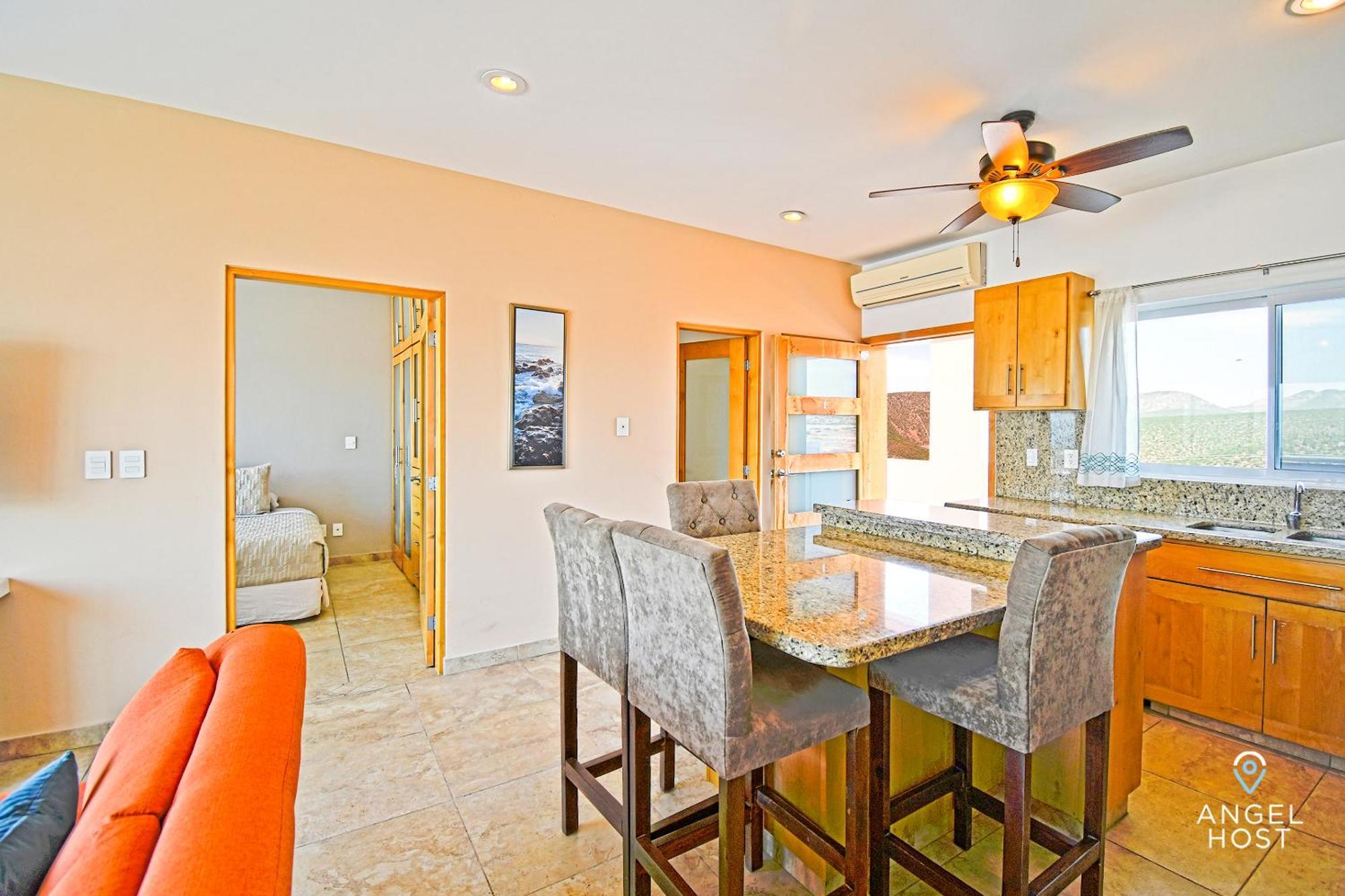 Oceanview Living Space & Balcony With Fiberoptic Wifi! Ла-Пас Екстер'єр фото